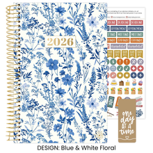 Load image into Gallery viewer, 2026 Soft Cover Planner - 5" x 8" size