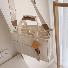 Cargar imagen en el visor de la galería, Crossbody Shoulder Dual-purpose Storage Travel Business Tote