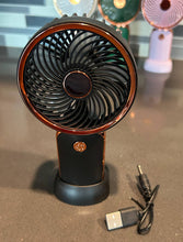 Load image into Gallery viewer, Rechargeable Mini Fan