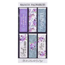 Cargar imagen en el visor de la galería, Magnetic Bookmark Set Be Still Ps. 46:10