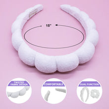 Load image into Gallery viewer, Bubble Headband with Scrunchies