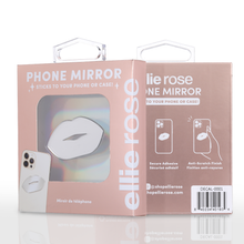 Load image into Gallery viewer, Stick-On Mirror Phone Decal - Lips
