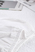 Cargar imagen en el visor de la galería, CWSPJ0050_SOLID COLOR COTTON HALTER SHORTS PAJAMA SET
