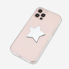 Load image into Gallery viewer, Stick-On Mirror Phone Decal - Star