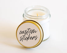 Cargar imagen en el visor de la galería, Custom Logo Labels, Packaging Stickers, Brand Logo Stickers