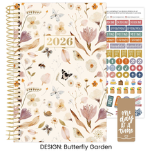 Load image into Gallery viewer, 2026 Soft Cover Planner - 5" x 8" size