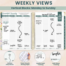 Cargar imagen en el visor de la galería, 2026 Vision Planner - 7.5"x9" size