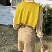 Load image into Gallery viewer, Solid Color Knitted Knotted Shawl–Casual & Cozy