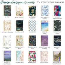 Load image into Gallery viewer, 2026 Soft Cover Planner - 5" x 8" size