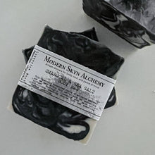 Load image into Gallery viewer, Charcoal + Sea Salt Body Bar