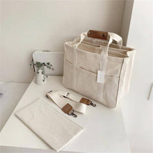 Cargar imagen en el visor de la galería, Crossbody Shoulder Dual-purpose Storage Travel Business Tote