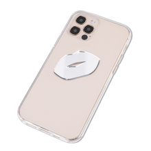 Load image into Gallery viewer, Stick-On Mirror Phone Decal - Lips