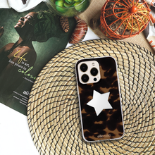 Load image into Gallery viewer, Stick-On Mirror Phone Decal - Star