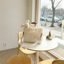 Cargar imagen en el visor de la galería, Crossbody Shoulder Dual-purpose Storage Travel Business Tote