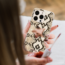Load image into Gallery viewer, Stick-On Mirror Phone Decal - Star