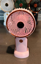 Load image into Gallery viewer, Rechargeable Mini Fan