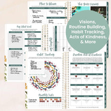 Load image into Gallery viewer, 2026 Soft Cover Planner - 5" x 8" size