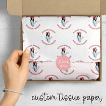 Cargar imagen en el visor de la galería, Custom Tissue Paper, Branded Packaging, Tissue Paper