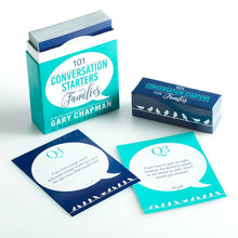 Cargar imagen en el visor de la galería, 101 Conversation Starters for Families