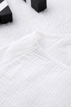 Cargar imagen en el visor de la galería, CWSPJ0050_SOLID COLOR COTTON HALTER SHORTS PAJAMA SET