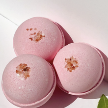 Load image into Gallery viewer, Bath Bomb - Cherry Blossom and Himalayan Salt