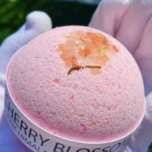 Load image into Gallery viewer, Bath Bomb - Cherry Blossom and Himalayan Salt