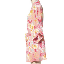 Load image into Gallery viewer, Watercolor Floral Collection Robe - Pink