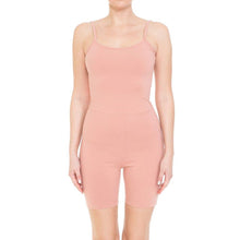 Cargar imagen en el visor de la galería, CAMI BIKE SHORT JUMPSUIT

