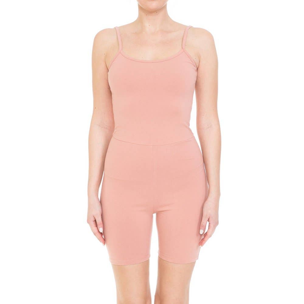 CAMI BIKE SHORT JUMPSUIT