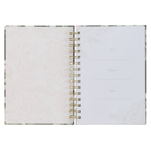 Cargar imagen en el visor de la galería, Journal Wirebound Green Everything Beautiful Ecc. 3:11
