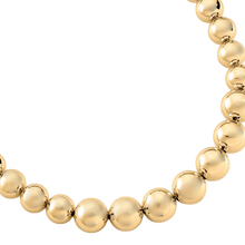 Cargar imagen en el visor de la galería, Elysium - Bead Choker Necklace - Steel 14K-Waterproof
