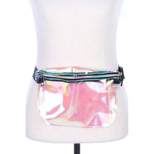 Cargar imagen en el visor de la galería, Holographic Transparent Fanny Pack
