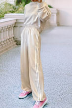 Cargar imagen en el visor de la galería, LDC Striped Crewneck Pullover Sweatpants 2pcs Outfit
