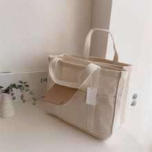 Cargar imagen en el visor de la galería, Crossbody Shoulder Dual-purpose Storage Travel Business Tote
