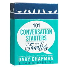 Cargar imagen en el visor de la galería, 101 Conversation Starters for Families

