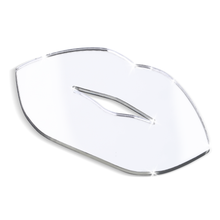 Load image into Gallery viewer, Stick-On Mirror Phone Decal - Lips
