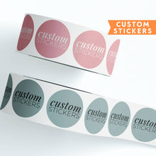 Cargar imagen en el visor de la galería, Custom Logo Labels, Packaging Stickers, Brand Logo Stickers

