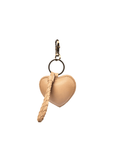 Cargar imagen en el visor de la galería, Puffy Heart Keychain - Sand
