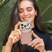 Load image into Gallery viewer, Stick-On Phone Pocket (Blush)
