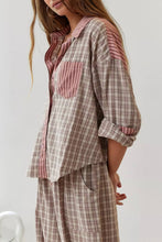 Cargar imagen en el visor de la galería, Patchwork Pajama Set

