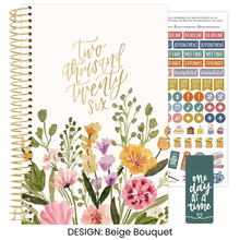 Cargar imagen en el visor de la galería, 2026 Soft Cover Planner - 5&quot; x 8&quot; size
