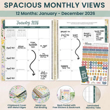 Cargar imagen en el visor de la galería, 2026 Vision Planner - 7.5&quot;x9&quot; size
