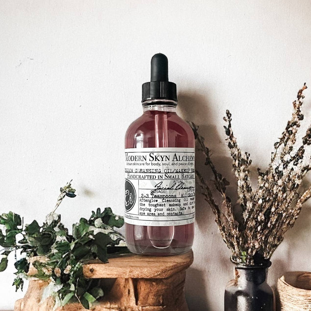 Afterglow Cleansing Oil / Makeup Remover