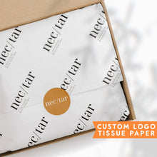 Cargar imagen en el visor de la galería, Custom Tissue Paper, Branded Packaging, Tissue Paper
