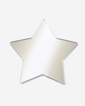 Load image into Gallery viewer, Stick-On Mirror Phone Decal - Star
