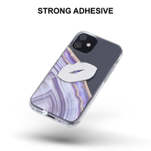 Load image into Gallery viewer, Stick-On Mirror Phone Decal - Lips
