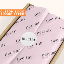 Cargar imagen en el visor de la galería, Custom Tissue Paper, Branded Packaging, Tissue Paper
