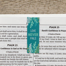 Cargar imagen en el visor de la galería, Magnetic Bookmark Set Floral Garden
