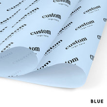 Cargar imagen en el visor de la galería, Custom Tissue Paper, Branded Packaging, Tissue Paper
