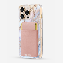 Load image into Gallery viewer, Stick-On Phone Pocket (Blush)
